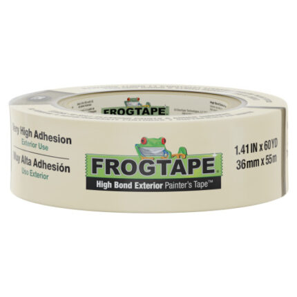 Frogtape High Bond Exterior Painter'S Tape - Beige, 1.41 In. X 60 Yd.