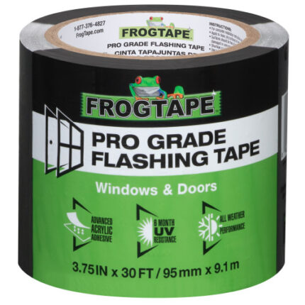 Frogtape Pro Grade Flashing Tape - Black, 3.75 In. X 30 Ft.