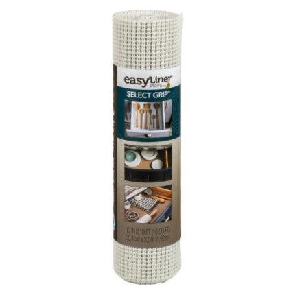 Select Grip Easyliner Brand Shelf Liner - White, 12 In. X 10 Ft.