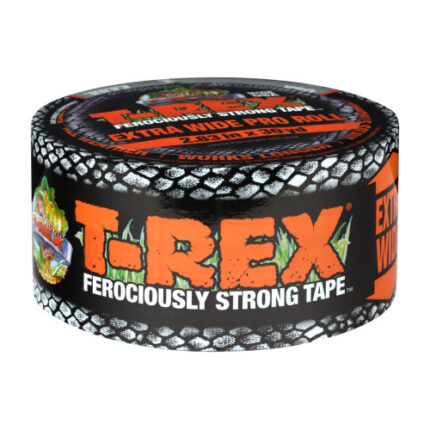 T-Rex Tape Extra Wide Roll - Gunmetal Gray, 2.83 In. X 25 Yd.