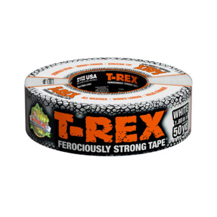 T-Rex Tape - White, 1.88 In. X 50 Yd.