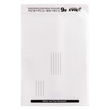 Duck Max Strength #6 Poly Bubble Mailer - White 12.5 In. X 18.5 In.