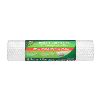 Duck Brand Small Bubble Cushioning Wrap - Clear, 15 In. X 10 Ft.